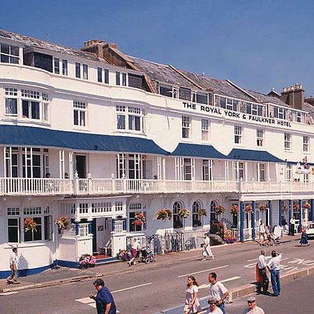 Royal York & Faulkner Hotel Sidmouth Luaran gambar