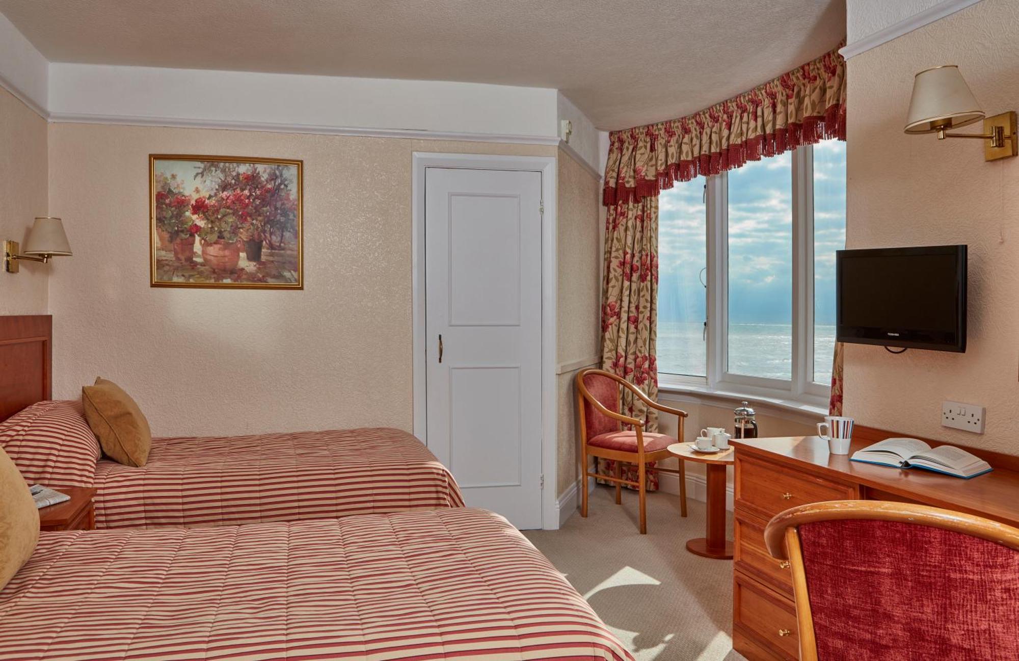 Royal York & Faulkner Hotel Sidmouth Luaran gambar