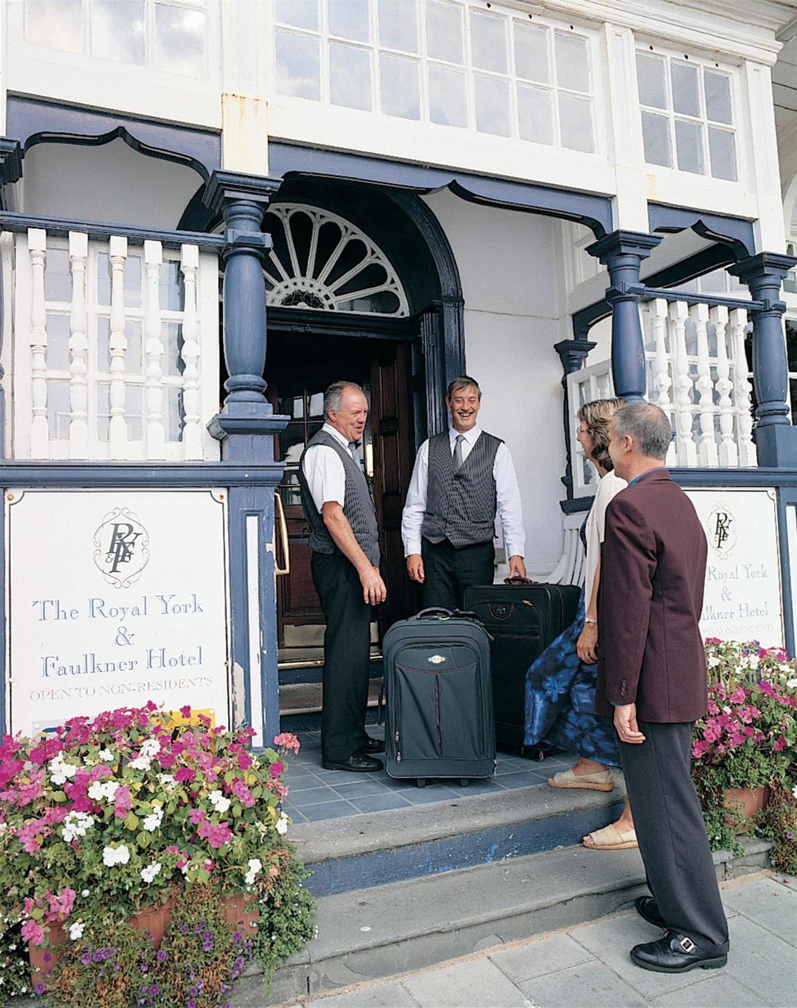 Royal York & Faulkner Hotel Sidmouth Luaran gambar