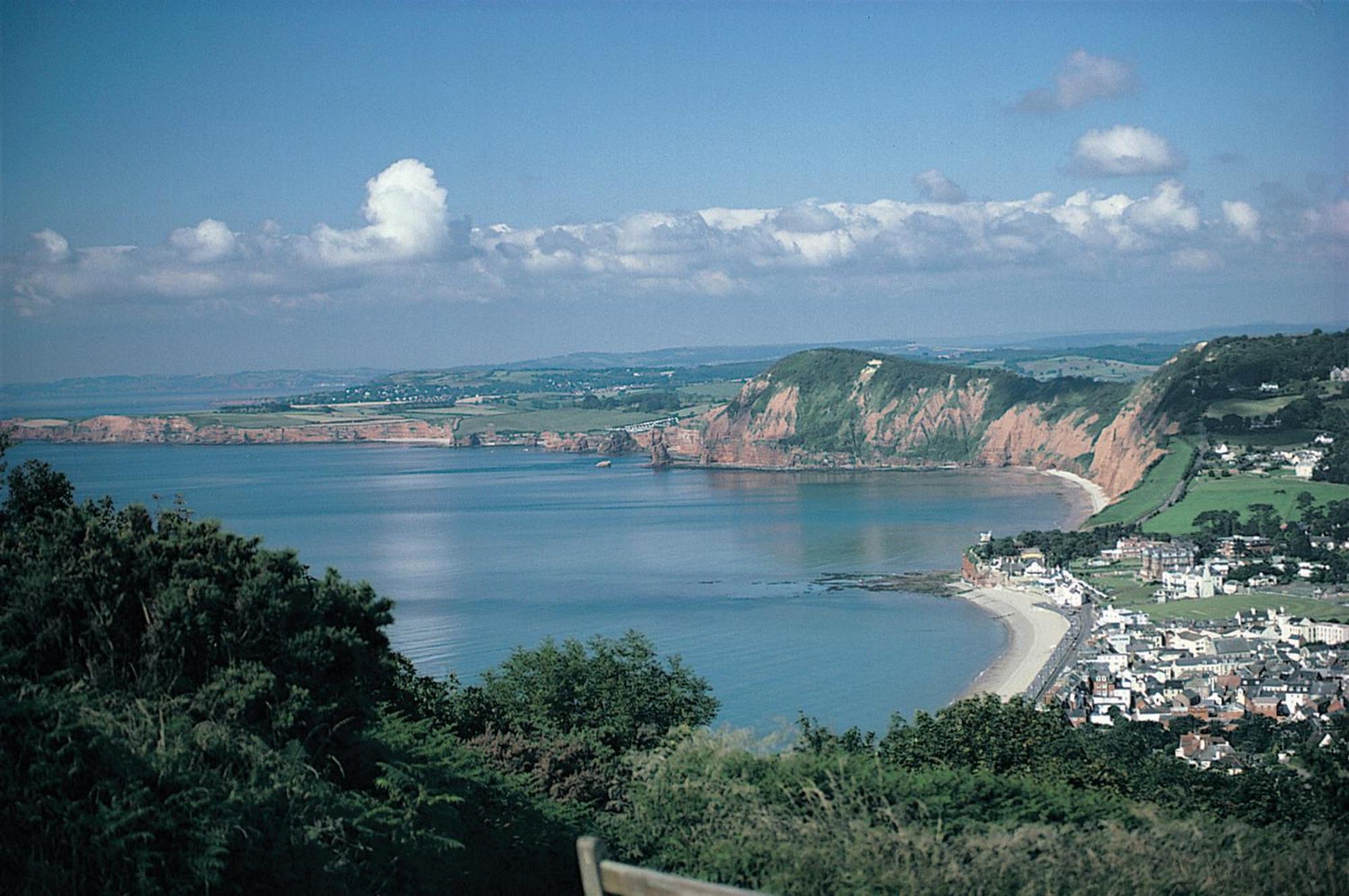 Royal York & Faulkner Hotel Sidmouth Luaran gambar