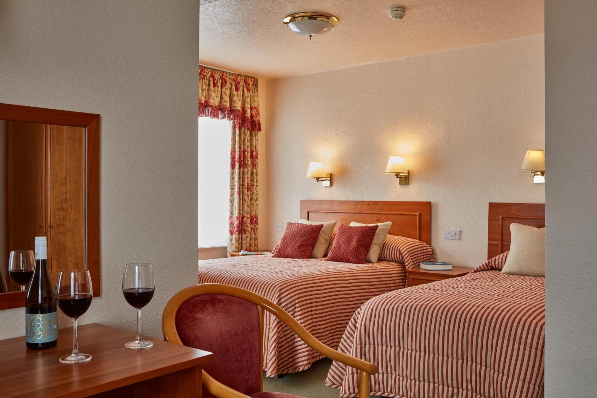 Royal York & Faulkner Hotel Sidmouth Bilik gambar