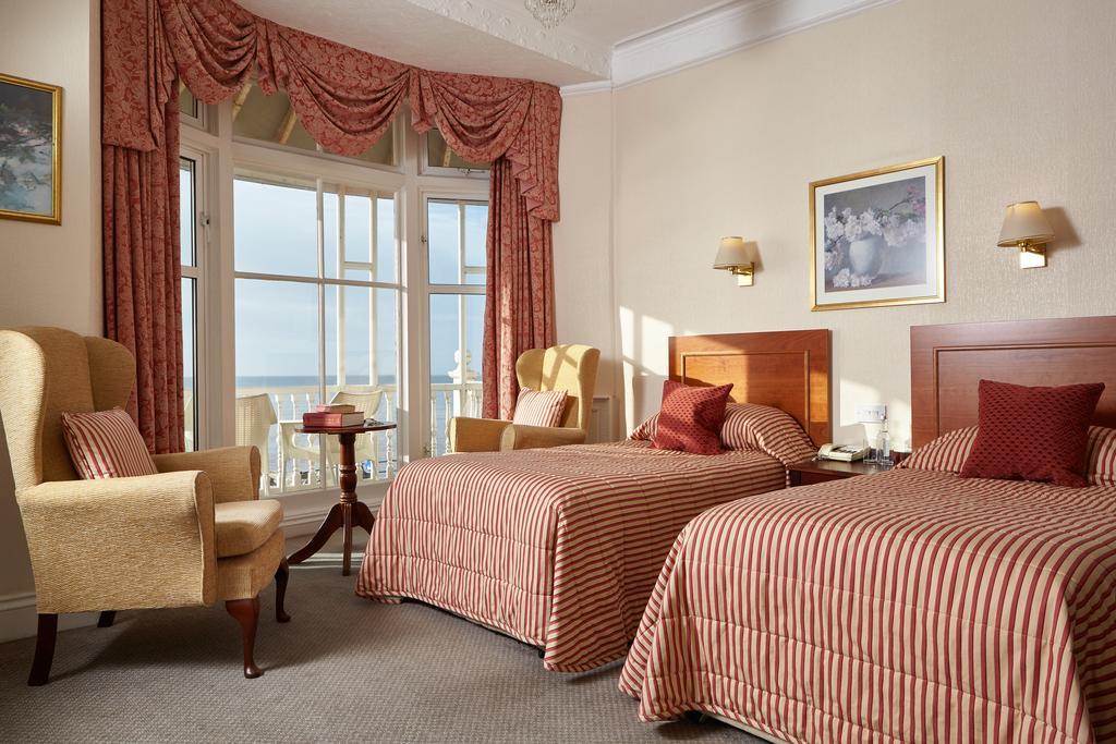 Royal York & Faulkner Hotel Sidmouth Bilik gambar