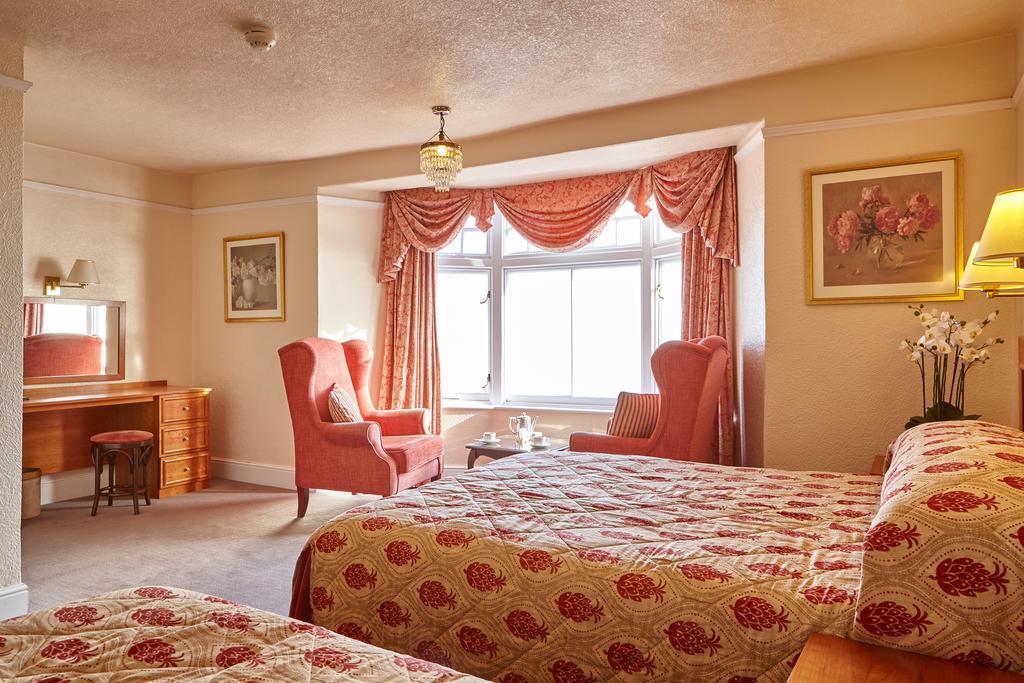 Royal York & Faulkner Hotel Sidmouth Bilik gambar