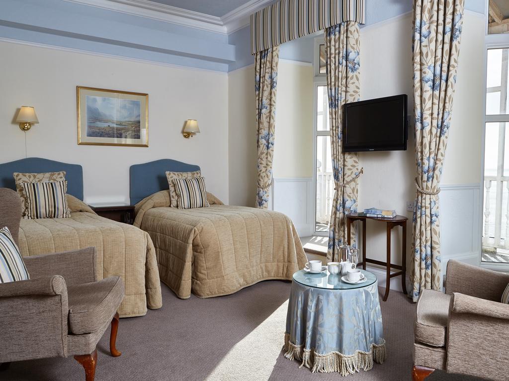 Royal York & Faulkner Hotel Sidmouth Bilik gambar