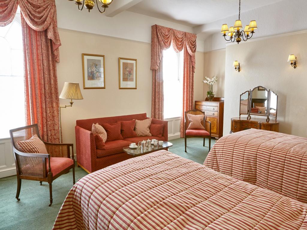 Royal York & Faulkner Hotel Sidmouth Bilik gambar