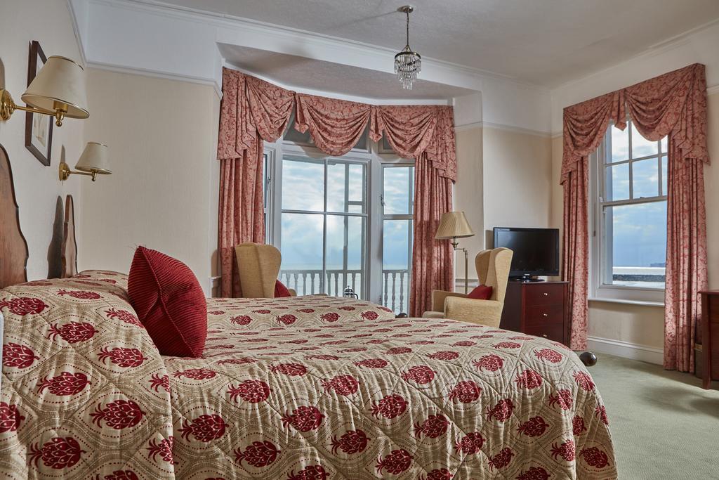 Royal York & Faulkner Hotel Sidmouth Luaran gambar