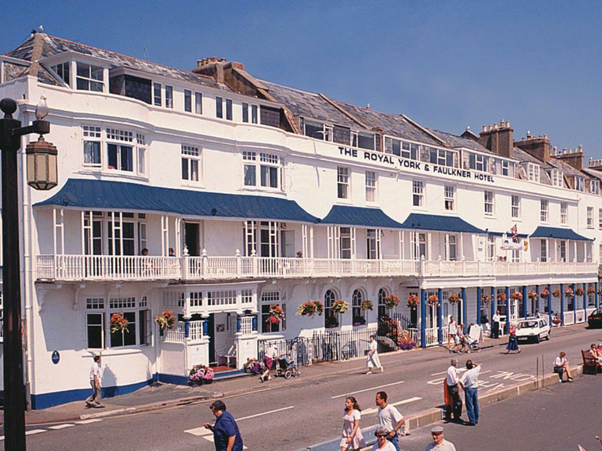 Royal York & Faulkner Hotel Sidmouth Luaran gambar