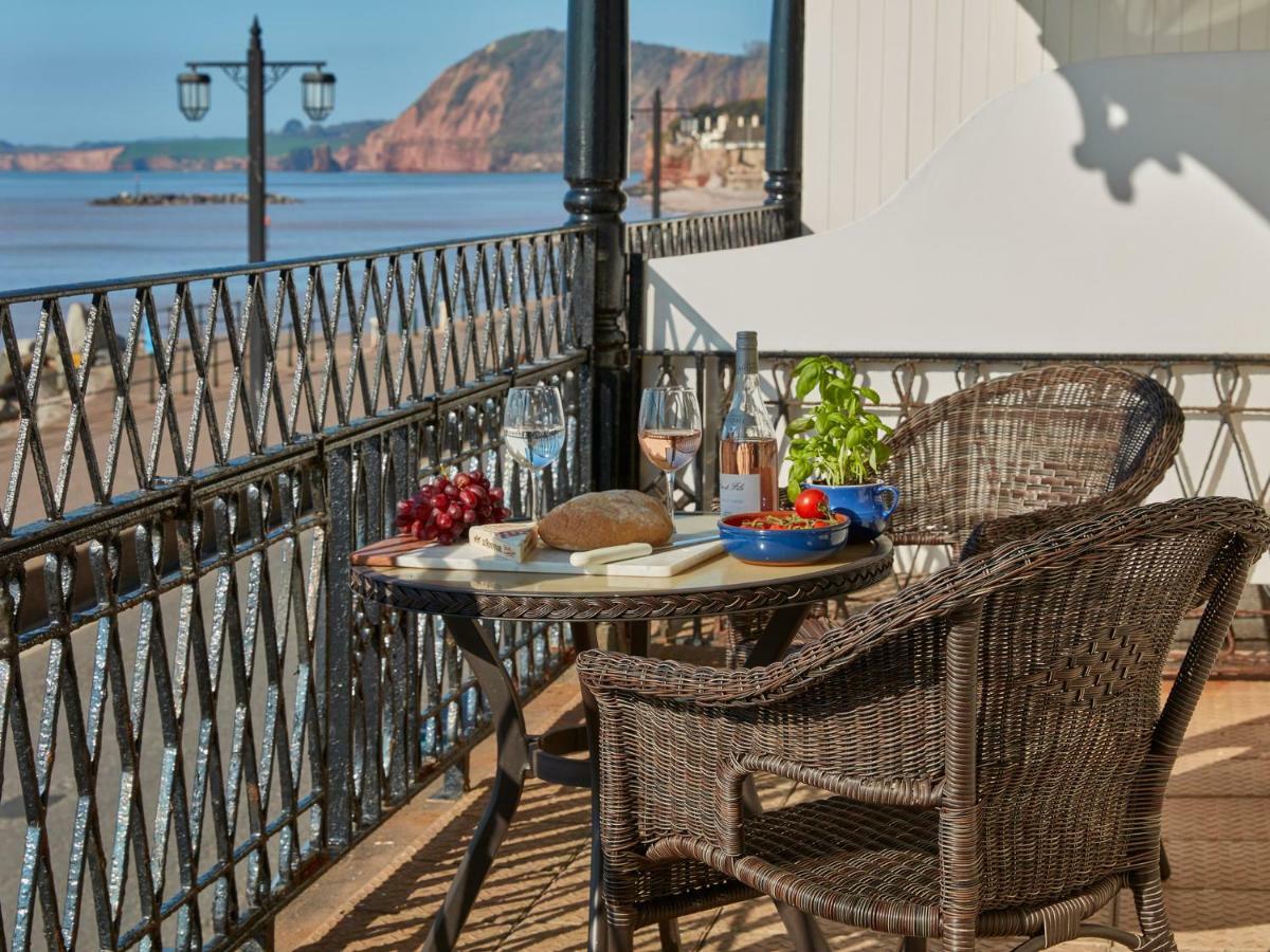 Royal York & Faulkner Hotel Sidmouth Luaran gambar